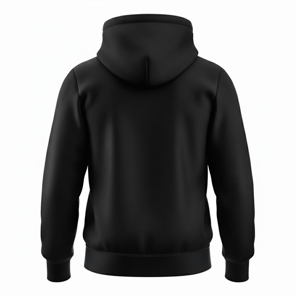 Polyester Fleece Hoodie