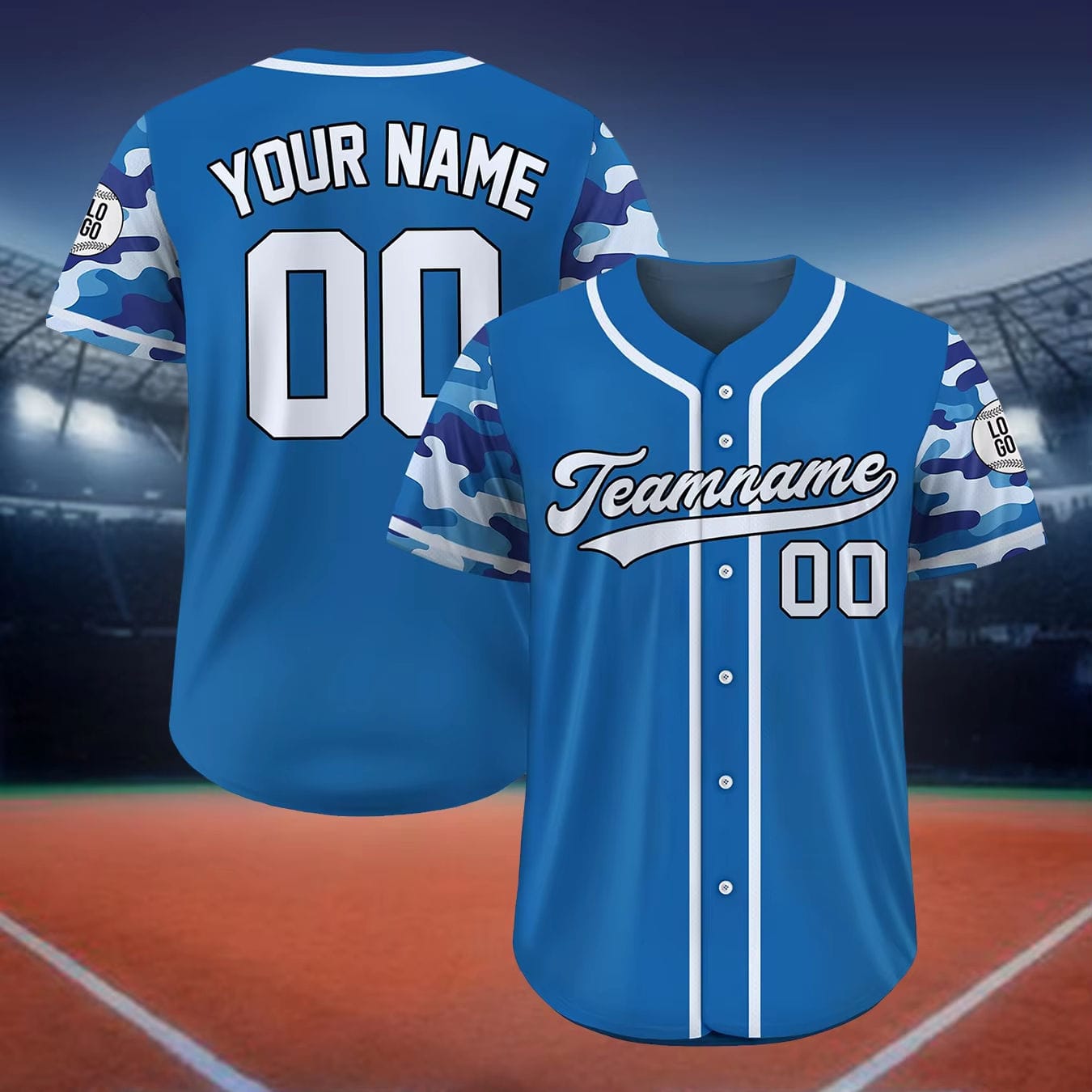 Baseball Full Botton