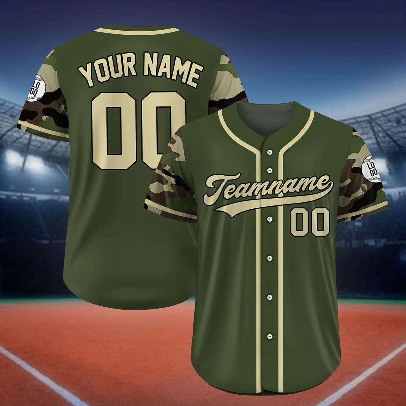 Baseball Full Botton