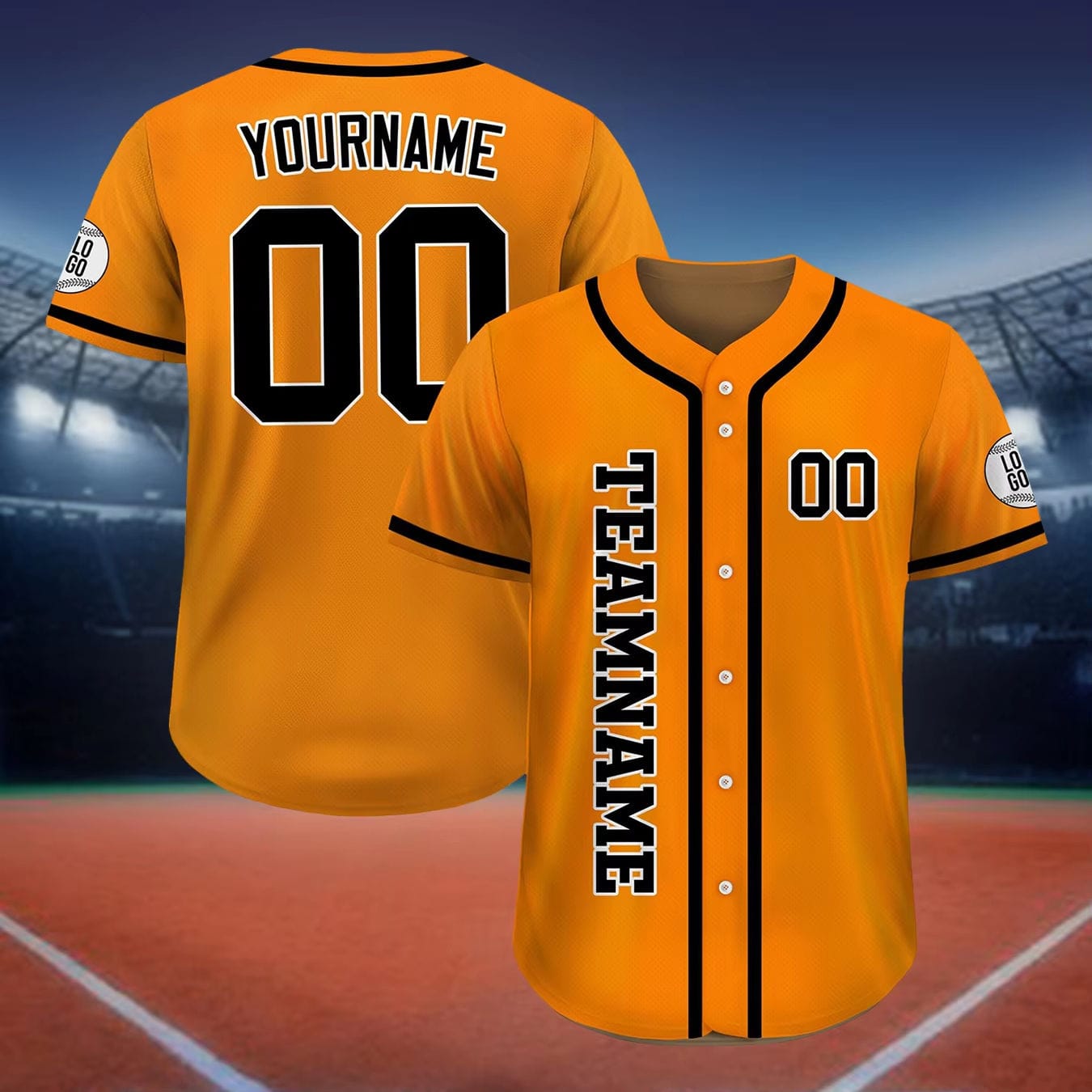 Baseball Full Botton