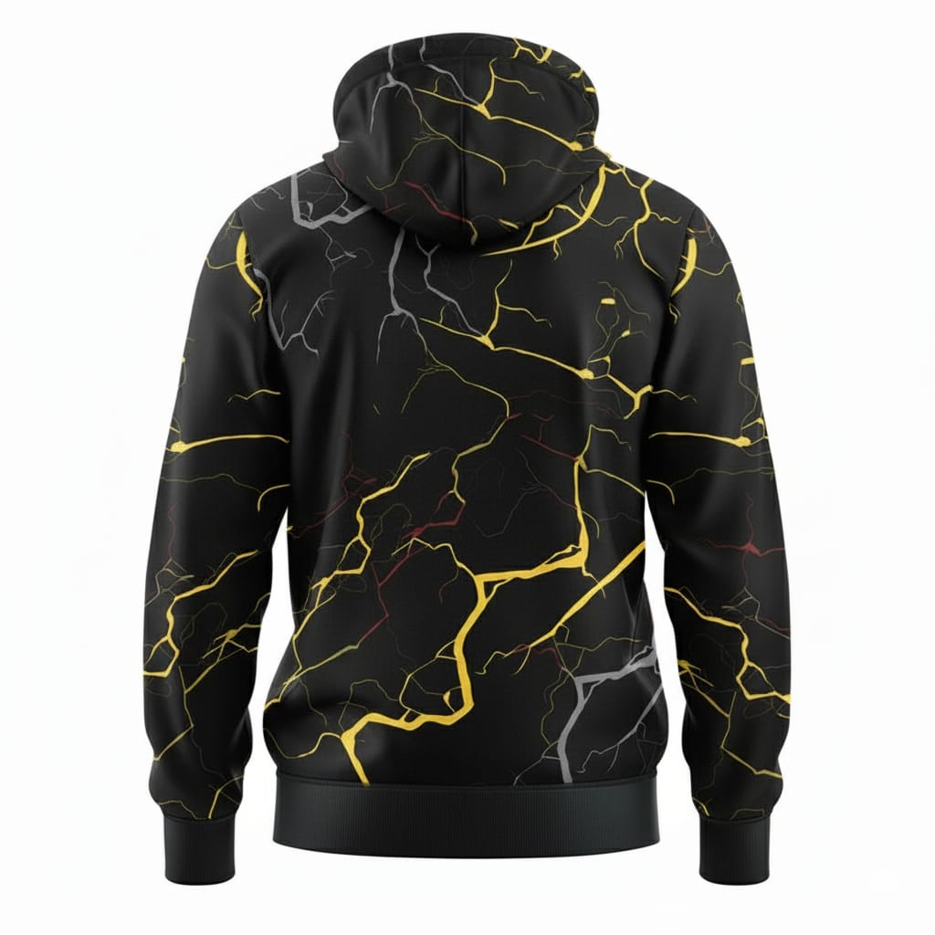 Polyester Fleece Hoodie