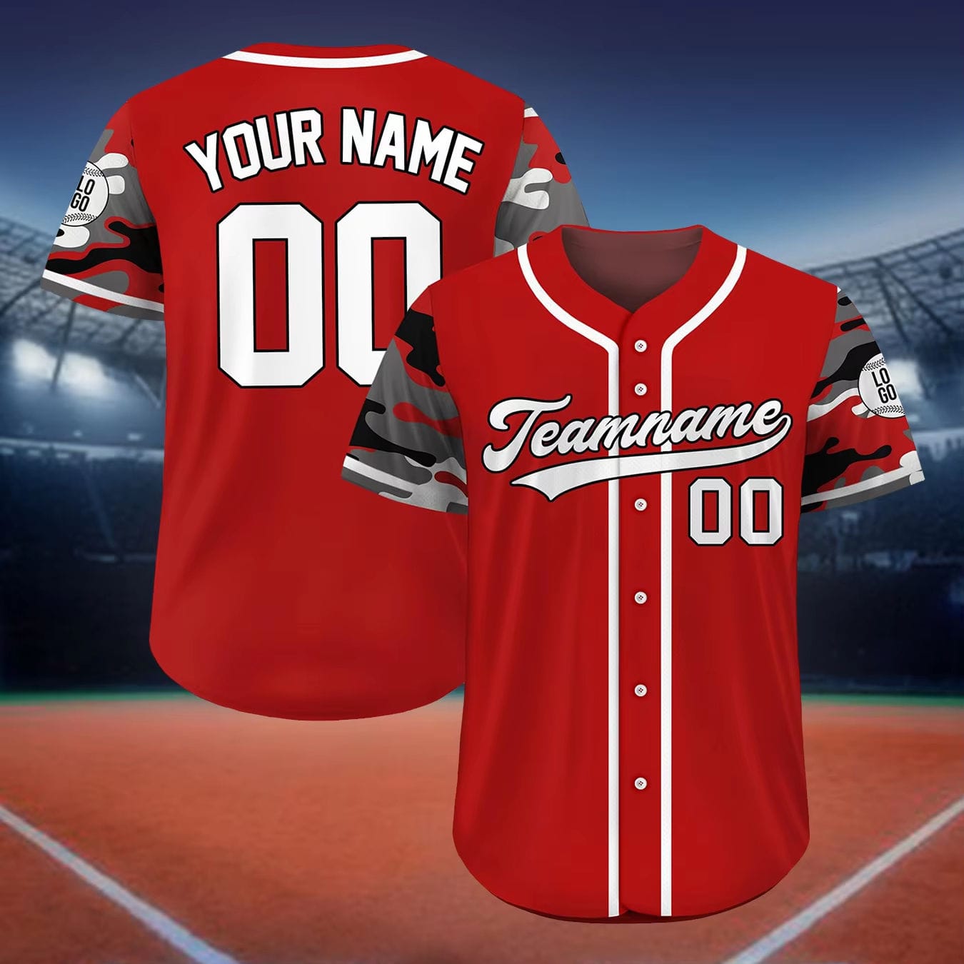Baseball Full Botton