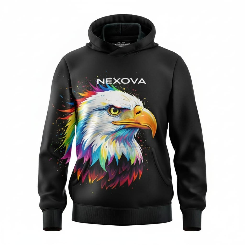 Polyester Fleece Hoodie