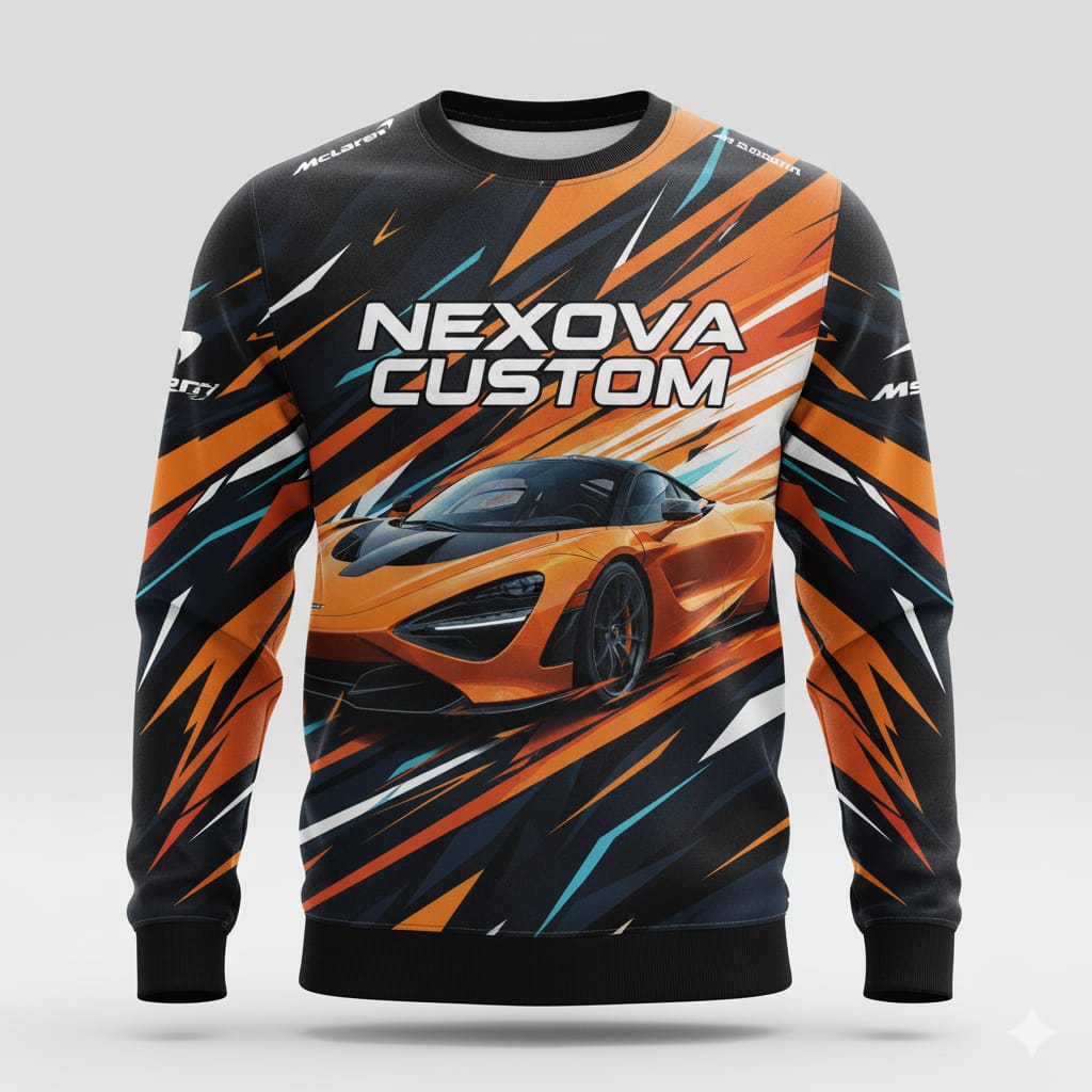 Fully Custom Sweatshirt Jersy