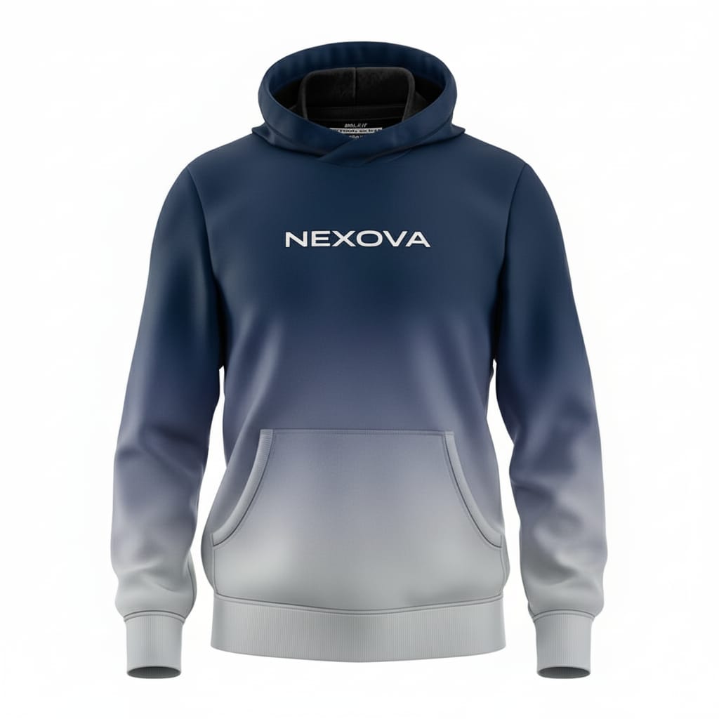 Polyester Fleece Hoodie