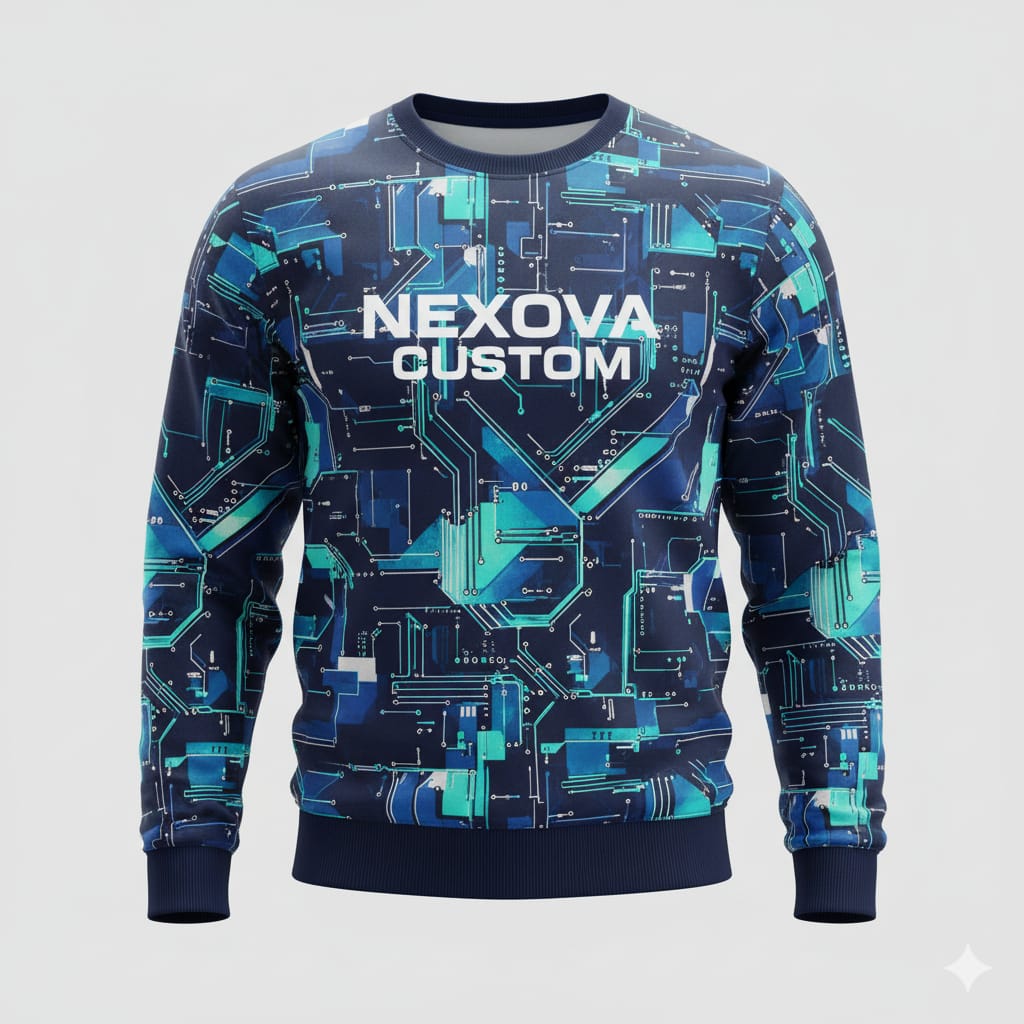 Fully Custom Sweatshirt Jersy