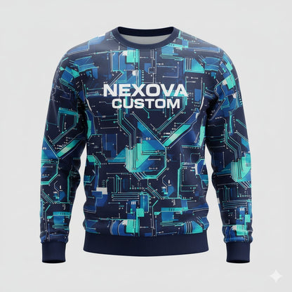 Fully Custom Sweatshirt Jersy